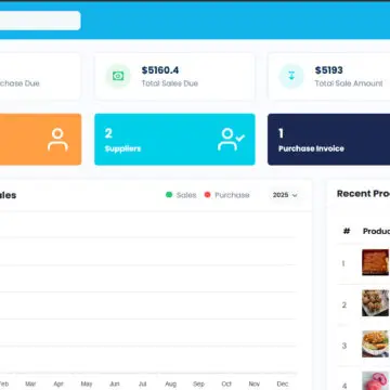 POS01: ระบบ POS (Point of Sales) สำหรับธุรกิจ SME (Enterprise Plan)